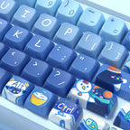 Penguin Winter MDA PBT Keycap Set – 138 Keys