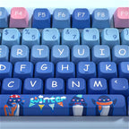 Penguin Winter MDA PBT Keycap Set – 138 Keys