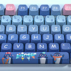 Penguin Winter MDA PBT Keycap Set – 138 Keys