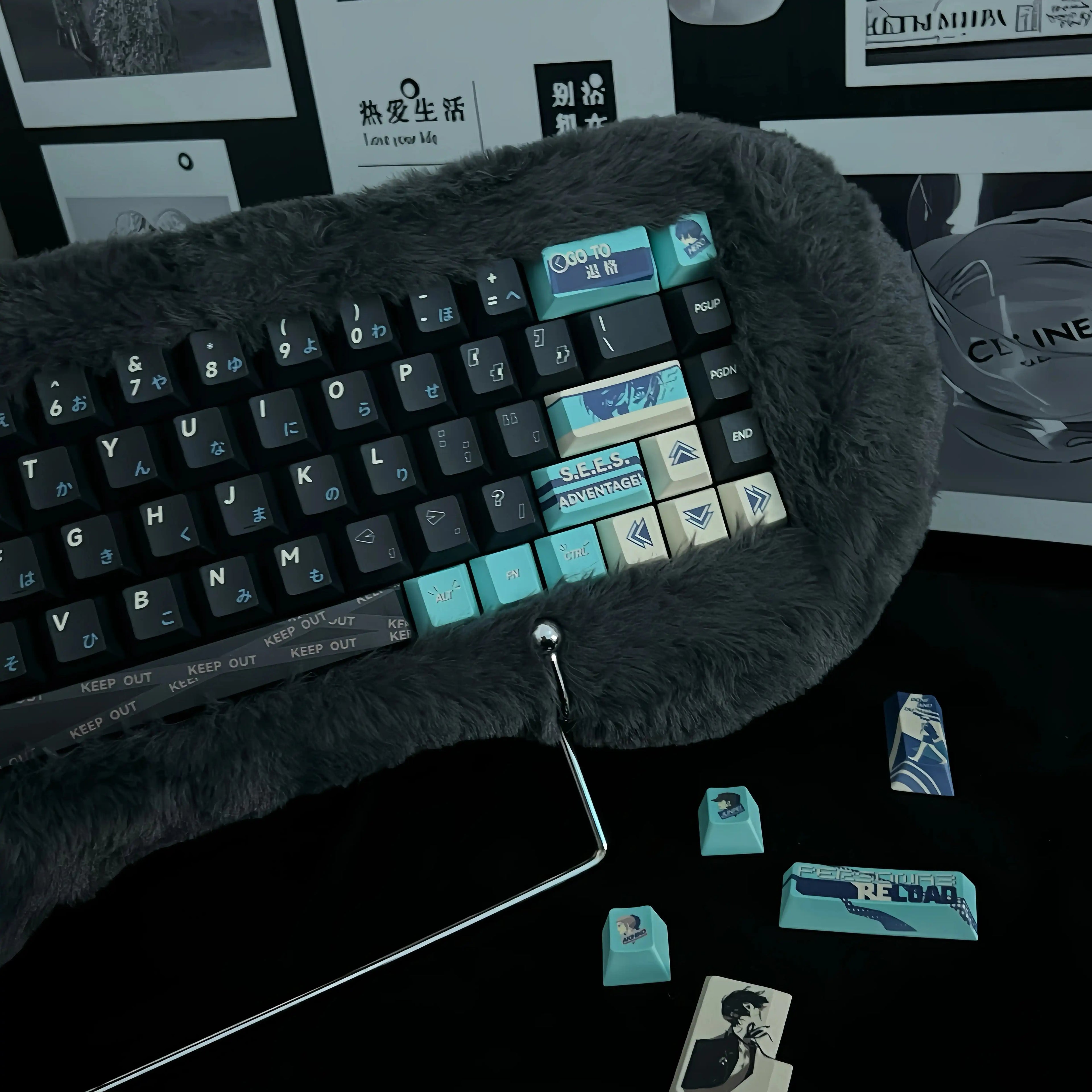 Persona 3 Reload Cherry Profile PBT Keycap Set