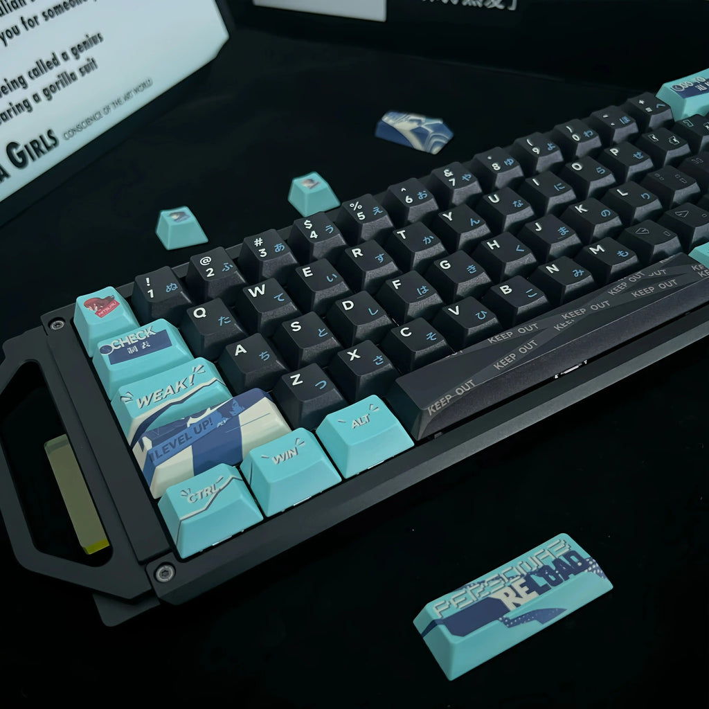 Persona 3 Reload Cherry Profile PBT Keycap Set