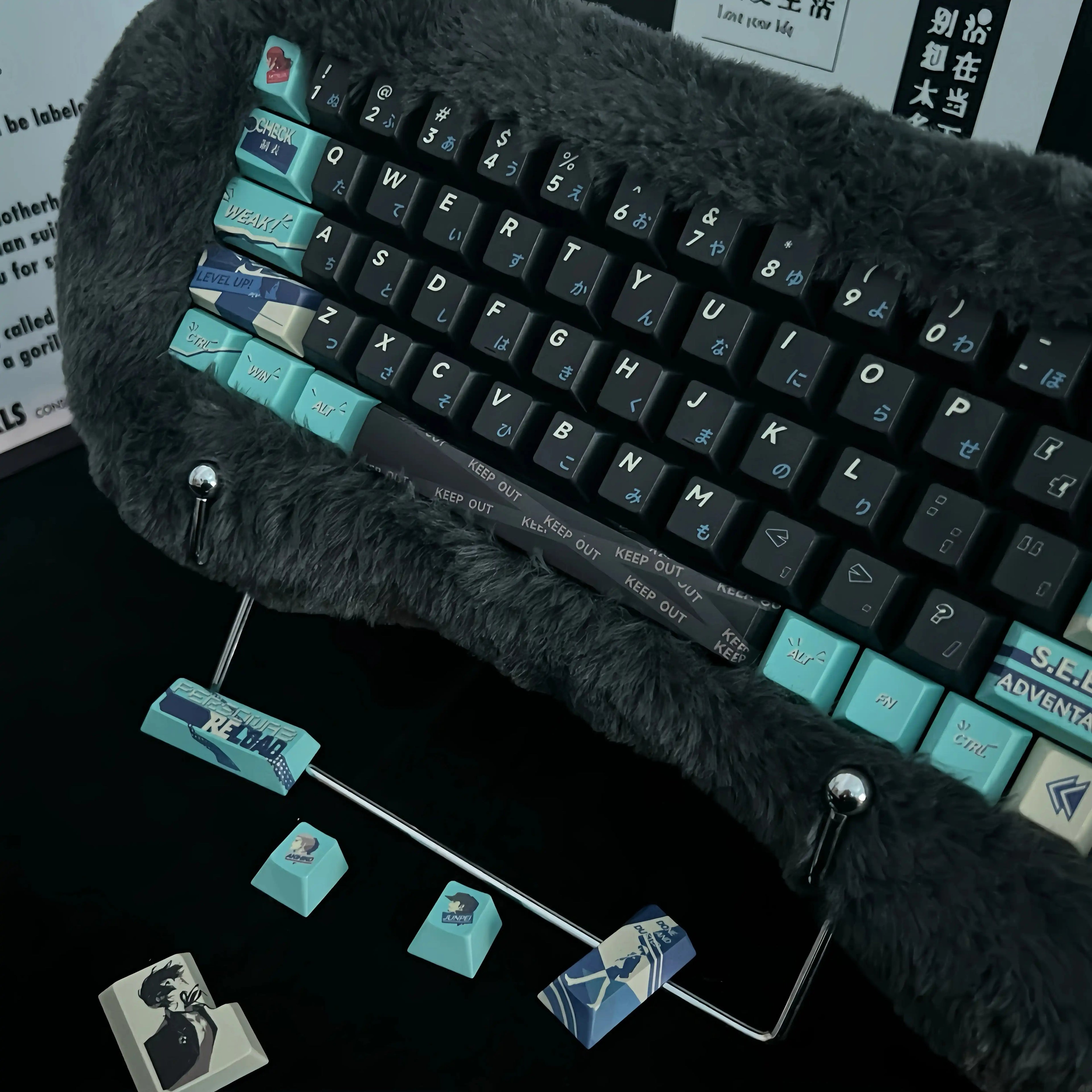 Persona 3 Reload Cherry Profile PBT Keycap Set