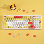Pikachu 125-Key MOA Profile PBT Keycap Set