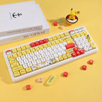Pikachu 125-Key MOA Profile PBT Keycap Set