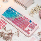 Pink Ocean 119-Key OEM Profile PC Keycap Set