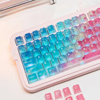 Pink Ocean 119-Key OEM Profile PC Keycap Set