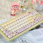 Pixel Meme Cat 132-Key PBT Keycap Set
