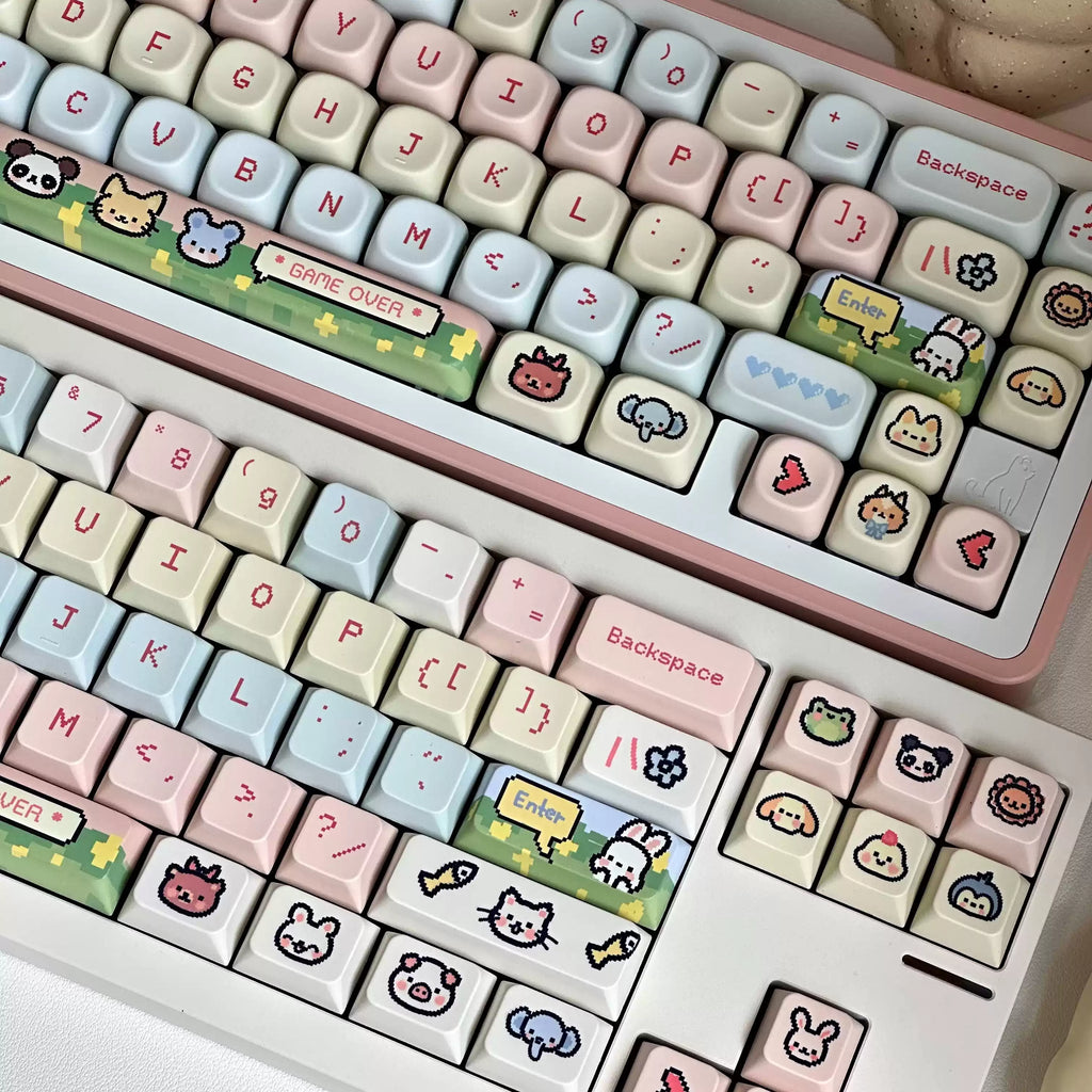 Pixel Park 118-Key OEM Profile Keycap Set