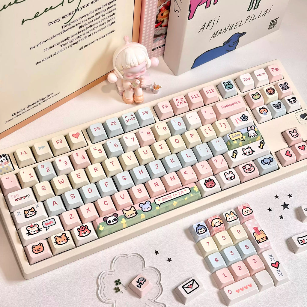 Pixel Park 118-Key OEM Profile Keycap Set