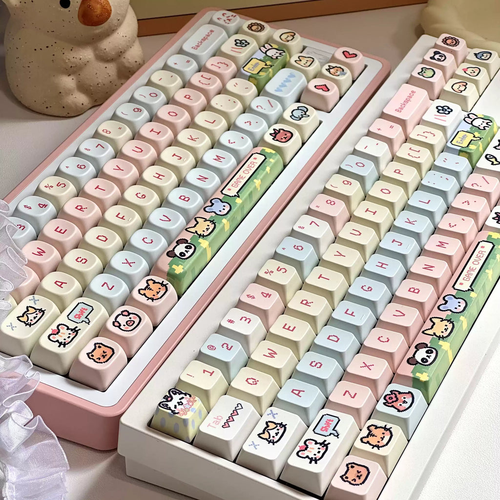 Pixel Park 118-Key OEM Profile Keycap Set
