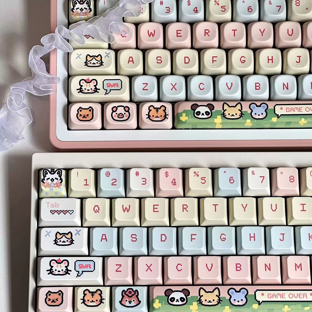 Pixel Park 118-Key OEM Profile Keycap Set