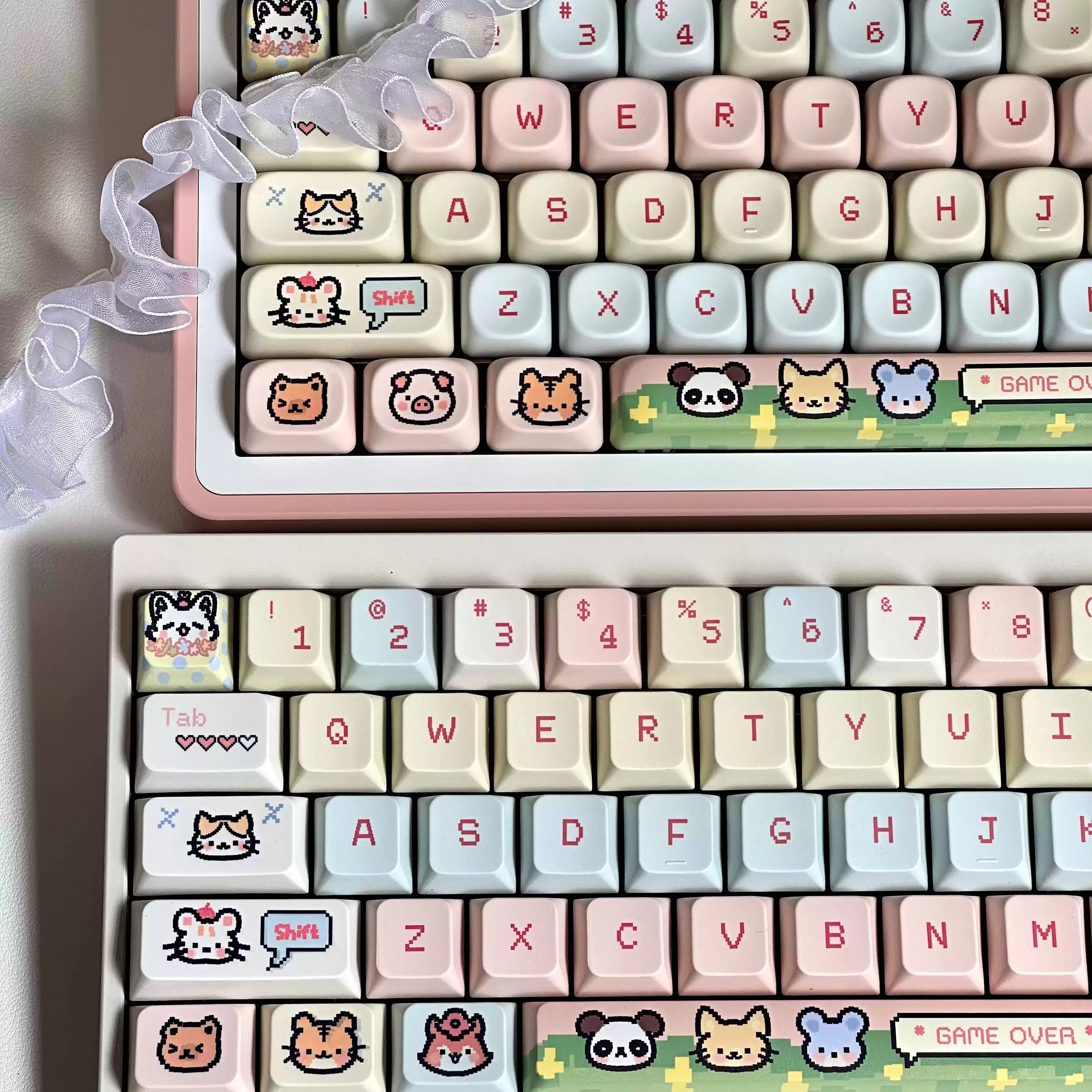 Pixel Park 118-Key OEM Profile Keycap Set