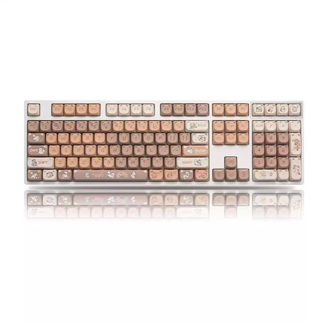 Playful Cat MOA PBT Keycap Set