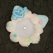 Plush Badge Base for Ita Bags (55–75mm)