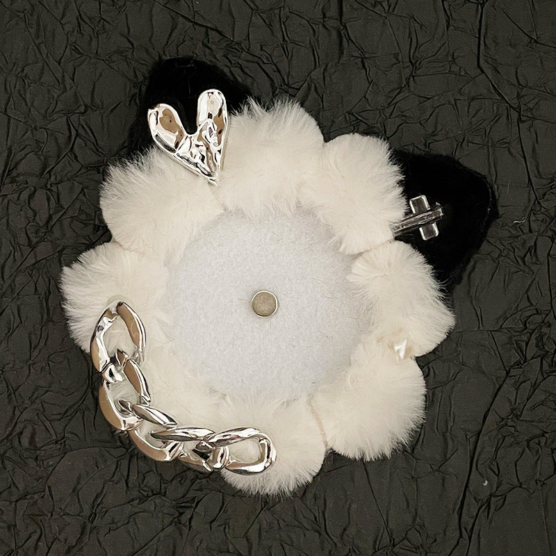 Plush Badge Base for Ita Bags (55–75mm)