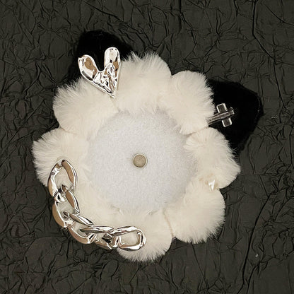 Plush Badge Base for Ita Bags (55–75mm)