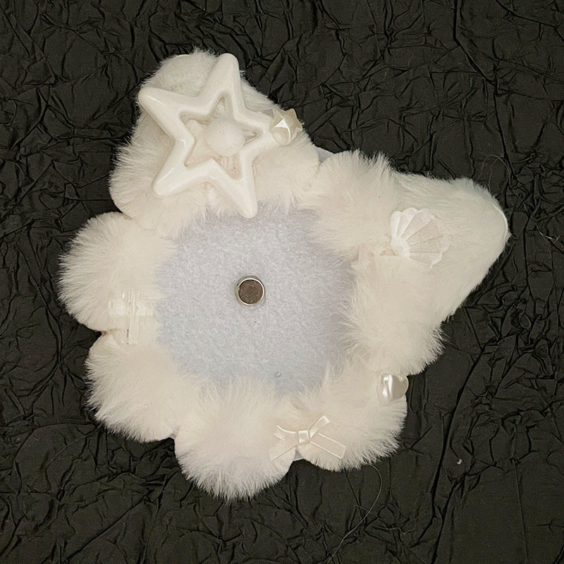 Plush Badge Base for Ita Bags (55–75mm)