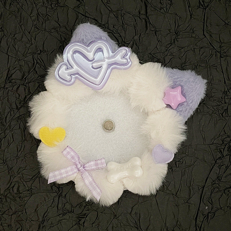 Plush Badge Base for Ita Bags (55–75mm)