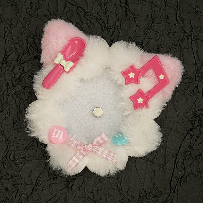 Plush Badge Base for Ita Bags (55–75mm)