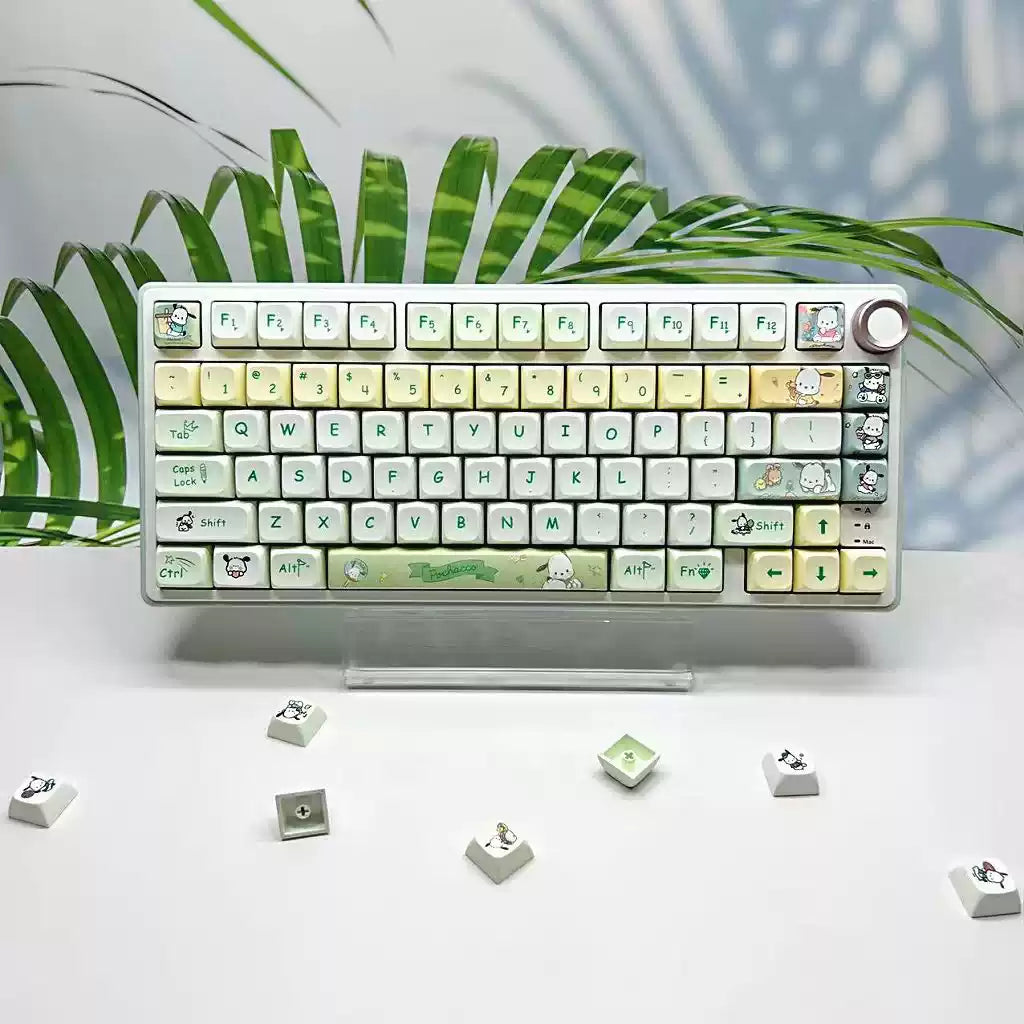 Pochacco MOA Profile PBT Keycap Set