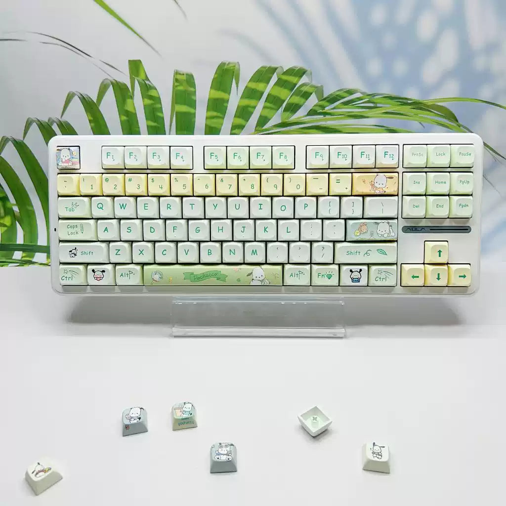 Pochacco MOA Profile PBT Keycap Set