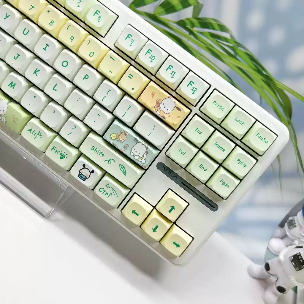 Pochacco MOA Profile PBT Keycap Set