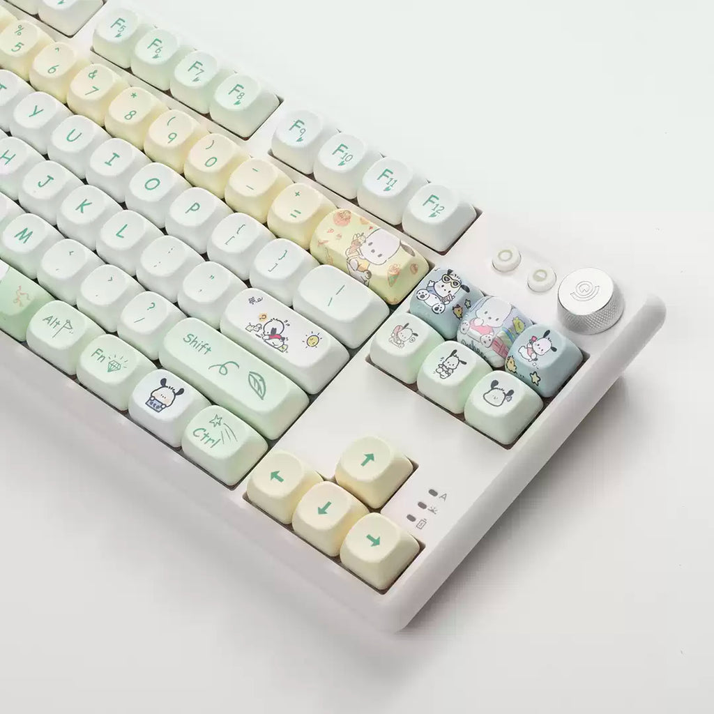 Pochacco MOA Profile PBT Keycap Set