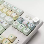 Pochacco MOA Profile PBT Keycap Set