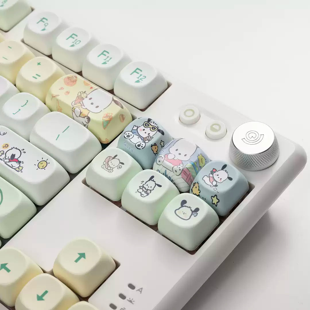 Pochacco MOA Profile PBT Keycap Set