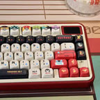 Pokémon 130-Key Original Profile PBT Keycap Set