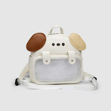 Puppy Ears Ita Bag Backpack – Large Capacity Campus Style School Bag
