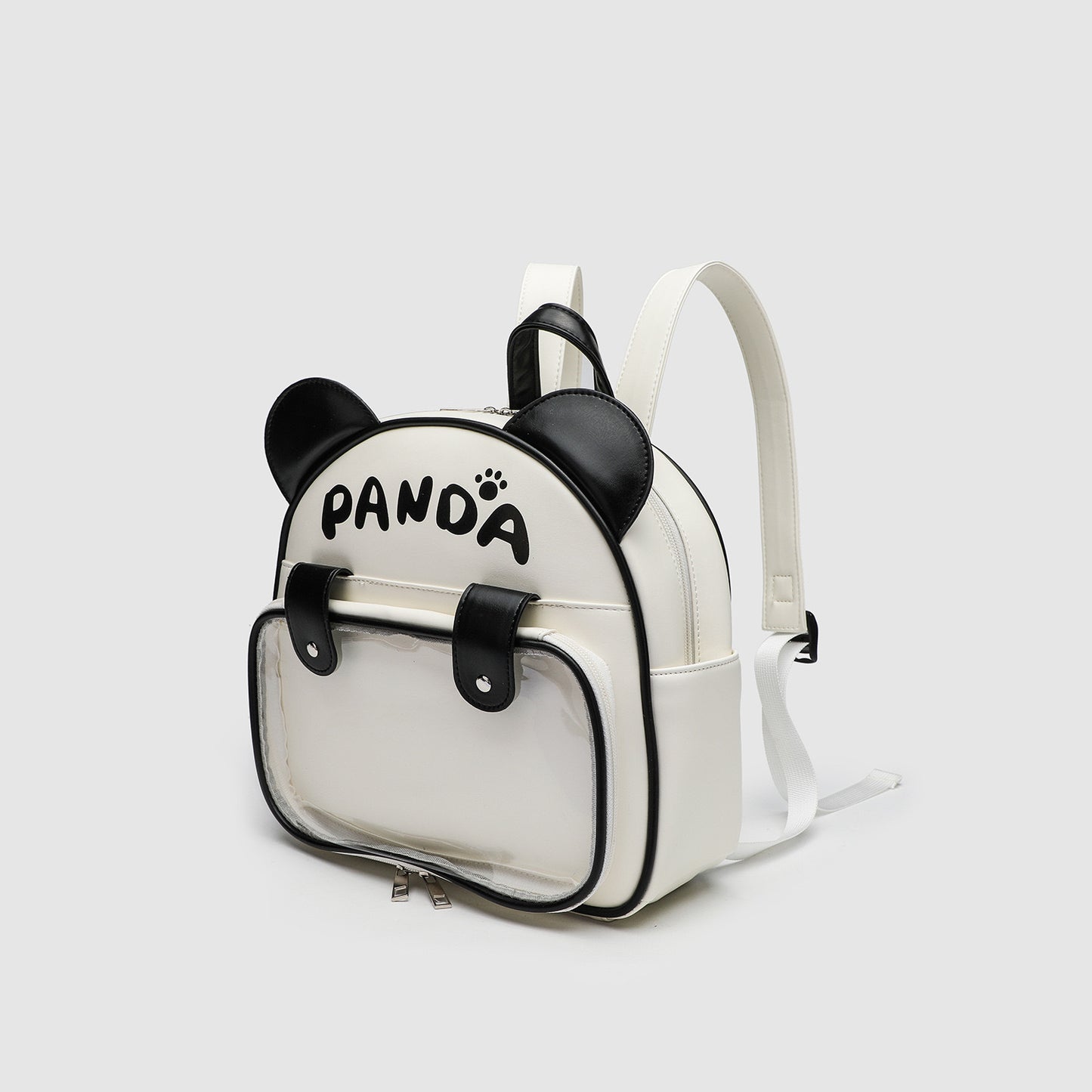 Puppy Ears Ita Backpack | Cute Animal School Bag with Large Pin Display Window