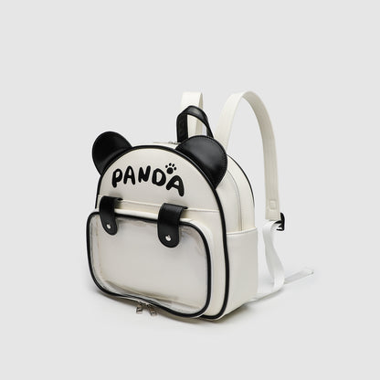 Puppy Ears Ita Backpack | Cute Animal School Bag with Large Pin Display Window