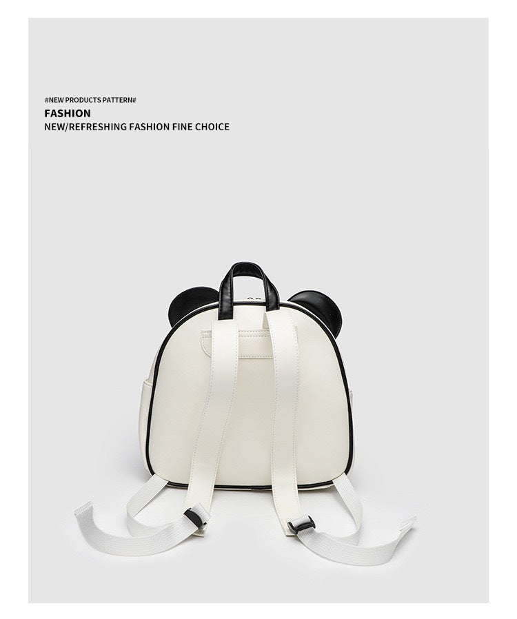 Puppy Ears Ita Backpack | Cute Animal School Bag with Large Pin Display Window