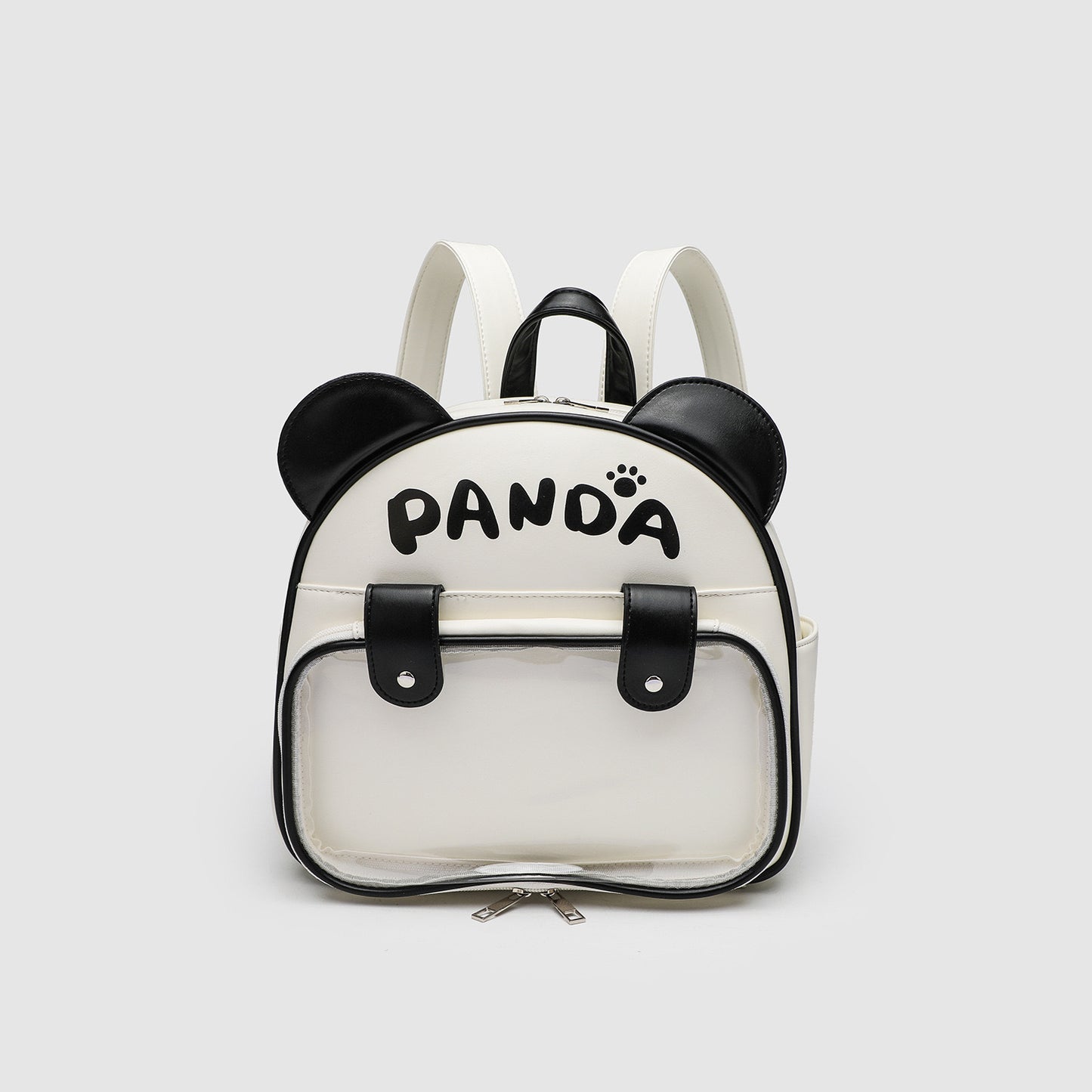 Puppy Ears Ita Backpack | Cute Animal School Bag with Large Pin Display Window