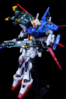 RG 1/144 – THE GUNDAM BASE SHANGHAI LIMITED – Perfect Strike Gundam( Mechanical Gloss Injection Ver.)