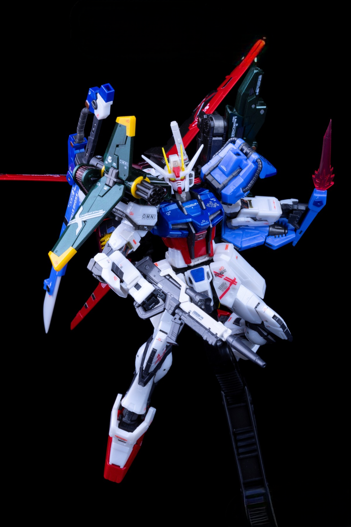 RG 1/144 – THE GUNDAM BASE SHANGHAI LIMITED – Perfect Strike Gundam( Mechanical Gloss Injection Ver.)