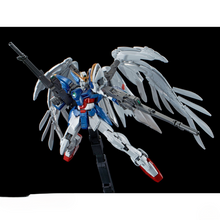 RG 1/144 - PB Limited - Wing Gundam Zero EW & Drei Zwerg (Titanium Finish)
