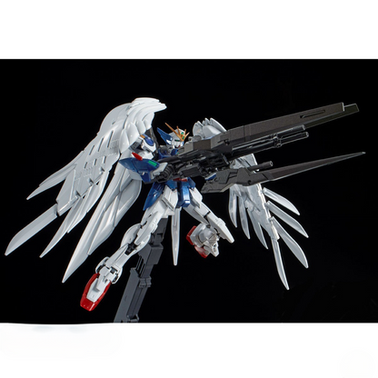 RG 1/144 - PB Limited - Wing Gundam Zero EW & Drei Zwerg (Titanium Finish)