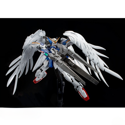 RG 1/144 - PB Limited - Wing Gundam Zero EW & Drei Zwerg (Titanium Finish)
