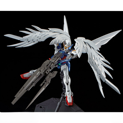 RG 1/144 - PB Limited - Wing Gundam Zero EW & Drei Zwerg (Titanium Finish)