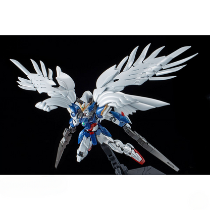 RG 1/144 - PB Limited - Wing Gundam Zero EW & Drei Zwerg (Titanium Finish)
