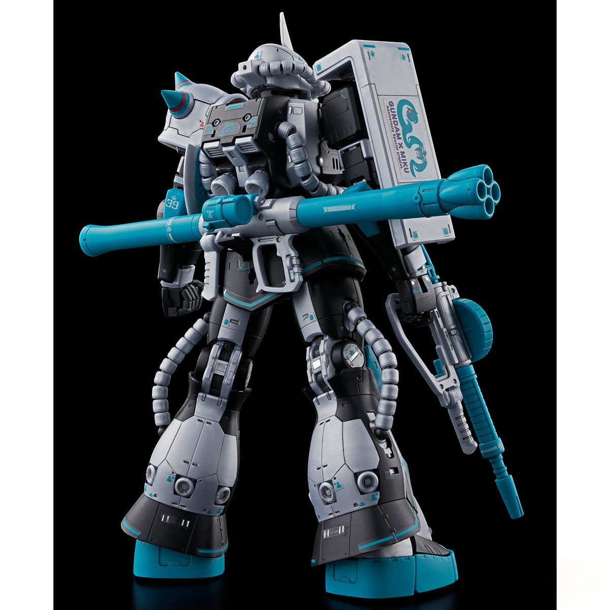 RG 1/144 - Premium Bandai - MS-06S Zaku II [Hatsune Miku Ver.]