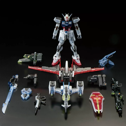 RG 1/144 – THE GUNDAM BASE LIMITED – Aile Strike Gundam  (Clear Color)