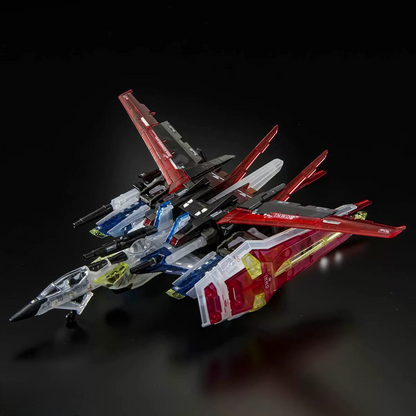 RG 1/144 – THE GUNDAM BASE LIMITED – Aile Strike Gundam  (Clear Color)