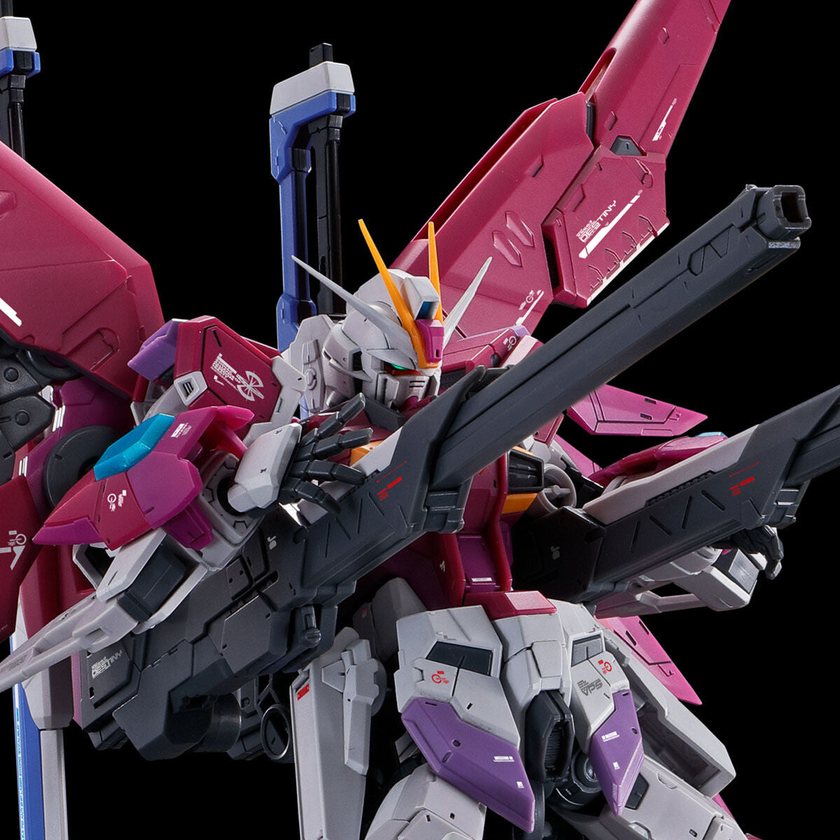 RG 1/144 – ZGMF-X56S/θ Destiny Impulse Gundam (MSV Ver.)