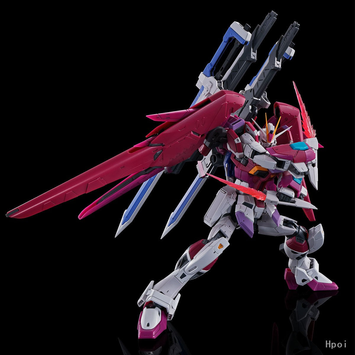 RG 1/144 – ZGMF-X56S/θ Destiny Impulse Gundam (MSV Ver.)