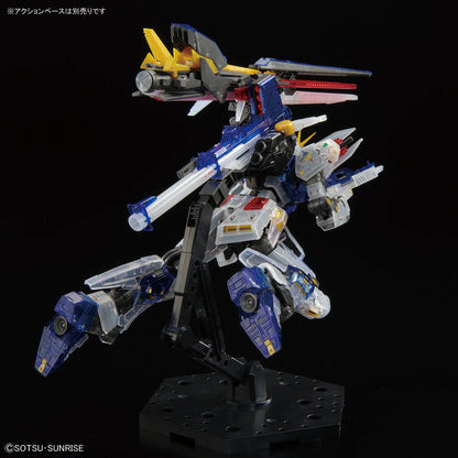 RG 1/144 – GUNDAM SIDE-F Limited – RX-93ff ν Gundam (clear color)