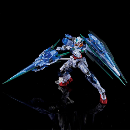RG 1/144 – Gundam Base Limited – 00 Qan[T] Full Saber (clear color)