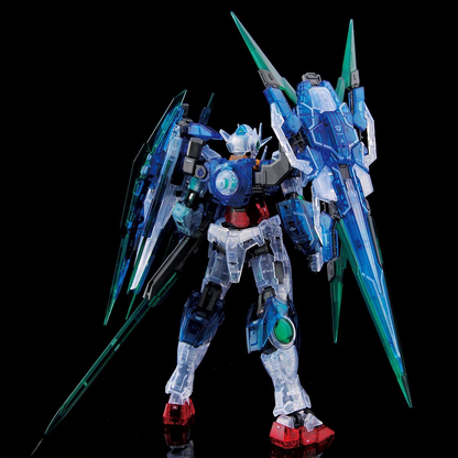 RG 1/144 – Gundam Base Limited – 00 Qan[T] Full Saber (clear color)